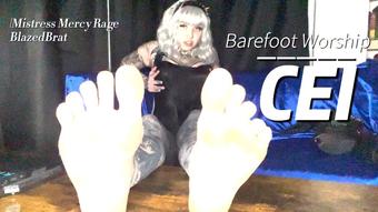 Barefoot Worship CEI Custom