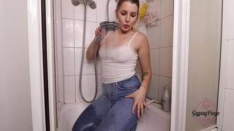 Gypsypage Jeanspiss Deluxe Wet Shower Games
