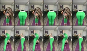 Lotuscheeks 01 06 2020 380041903 Decided To Film My Yoga Practice I M Wearing Such A Cute Outfit From Mfc