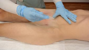 Waxing With An Assistant. Guy Gets A Surprise. Dick Wax Depilation Masturbate. Part1