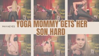 Yoga stestep-mommy gets her step-son hard - November 17, 2024