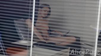 Spying Hot Neighbor Masturbate