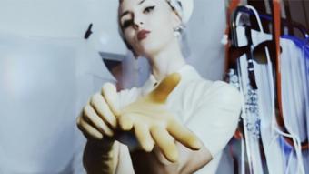 Mistress Euryale Glove Worship Experiment