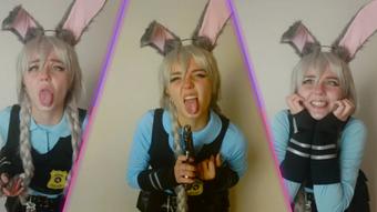 Zootopia - Judy Hopps ahegao face - Nov 28, 2020