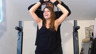 Frenchtickling - Anna'S Upperbody Tickle Challenge Part 01