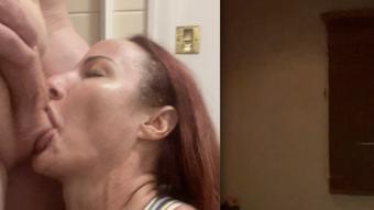 Shower BlowJob and CreamPie