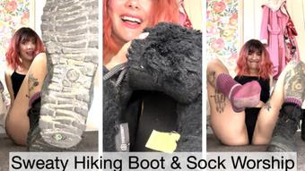 Sweaty Hiking Boot & Sock Worship - October 05, 2023