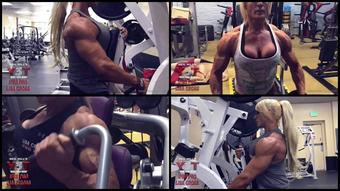 Lisaxxxcross 16 03 2022 2394410264 Training Montage From A Comp 4 Years Ago Cant Wait To Get In Comp Shape This Year
