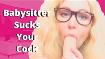 Babysitter Blowjob - Sep 26, 2020
