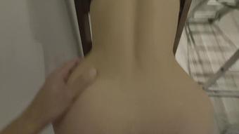 I help my new neighbour moving in. Also fucking her - morningpleasure