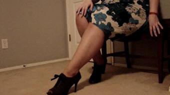 Camgirlkitten Pantyhose Legs Heels