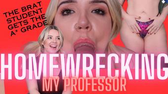 Homewrecking my Professor - Custom Name