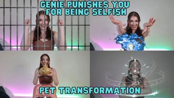 Genie Transforms You Into a Pet - July 28, 2022