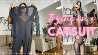 Trying on a CATSUIT - July 30, 2025