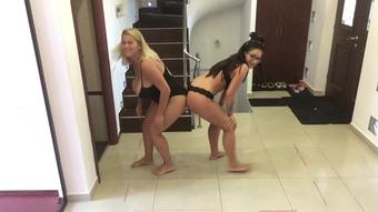 First butt fight with TwerkDiva - July 30, 2018