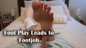 My Pretty Feet Stroke Your Cock - Jul 17, 2022