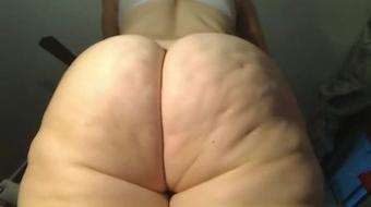 Longtoesally Bbw Butt Flexing