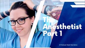 Leela Lapin Narrates THE ANESTHETIST Chapter 1