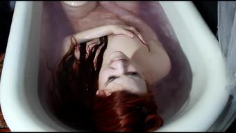 Bath Tease and Cum