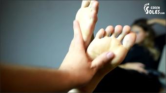 Worshiping Ignorant Mean Wife S Feet Dominant Feet Ty Feet Long Toes 1080P