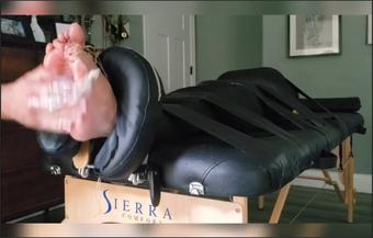 Fettish Saras Intense Tickling