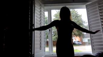 ALMOST CAUGHT Window Jumping Jacks
