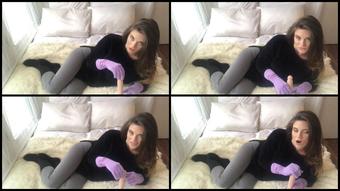 Kallmekrystal Glove Fetish 4 Manyvids