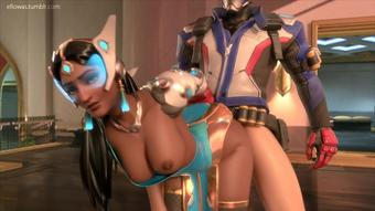 Ellowas Overwatch Symmetra 1 Frontside Video