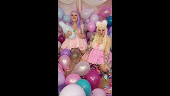 we discovered your balloon room - January 24, 2022