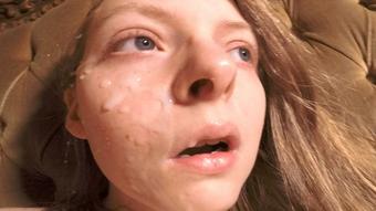 Daughter's Facial - September 24, 2017