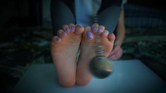 Controlled by Feet JOI - June 21, 2020