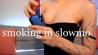 SMOKING IN SLOWMOTION - Apr 18, 2022