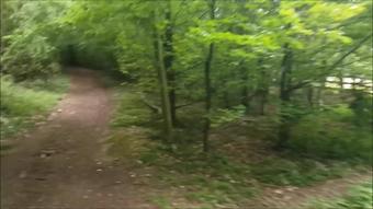 Escape the Wedding for an Outdoor Fuck