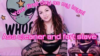 You are now my ass cleaner fart slave - July 14, 2021