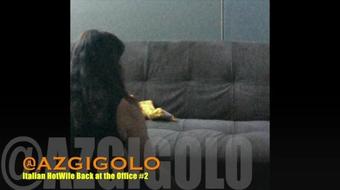 Azgigolo Italian Hotwife Takes Me Back To Work