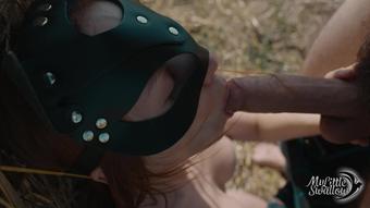 Mylittleswallow - Hot Summer Blowjob In The Field