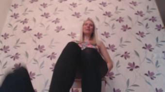 Lilcharlotte My New Sexy Smelly Pantyhose Manyvids
