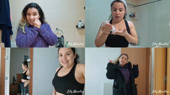 GRWM For The Gym - SFW Version - March 03, 2025