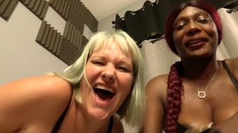 Jenni & Paris Make You Their Tickle Toy