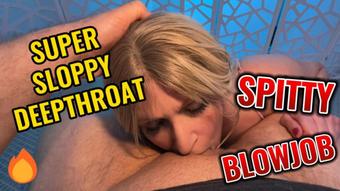 BLONDE MILF GIVES THE BEST SLOPPY BLOWJOBS HD - Apr 8, 2023