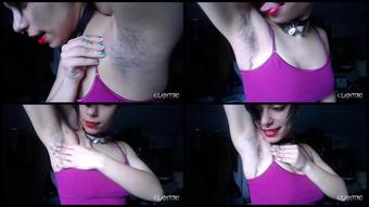 Ladytoro My Armpit Hair Grew In Manyvids