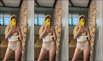 Sexy Girl Flaunts In Front Of The Mirror