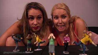 Nikki & Vanessa Eat Shrunken Co-Workers
