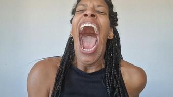 Tired and Yawning - May 06, 2023