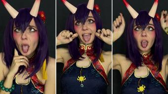 Shuten-doji - Ahegao and Fun - FGO Cospl - Dec 10, 2022