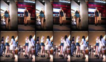 The Longest Legs In The Shortest Skirt Ive Ever Seen Upskirt
