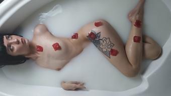 Anal Masturbation in a milk bath - Sep 25, 2020