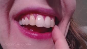 Roselynnlocks Teeth Talk Manyvids