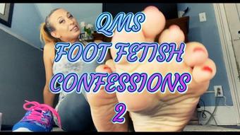 Queenmothersoles Foot Fetish Confessions 2