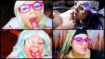 Mylatinacrush Part 4 Slow Motion Cumshot Compilation